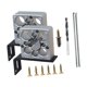 thumbnail image 5 of Herramienta Para Hacer Espigas Ajustable De Aleación De Aluminio Para Carpinteros E Ingenieros, Fácil De Usar, 2 Piezas Con Broca, 5 of 5