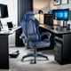 thumbnail image 4 of Silla de Escritorio Oficina Gamer Reclinable Ergonómica Midtown azul, 4 of 4