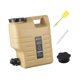 thumbnail image 5 of Contenedor De Agua De 12 L Con Grifo Para Mochilerismo Al Aire Libre, Senderismo, Color Caqui, 5 of 5