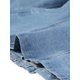 thumbnail image 5 of INSPIRE CHIC Chaqueta de Jean Elástica para Mujer de Regreso a Clases con Cuello de Solapa Un Botón Manga Larga Chaquetas de Mezclilla de Trabajo L Azul Claro, 5 of 6