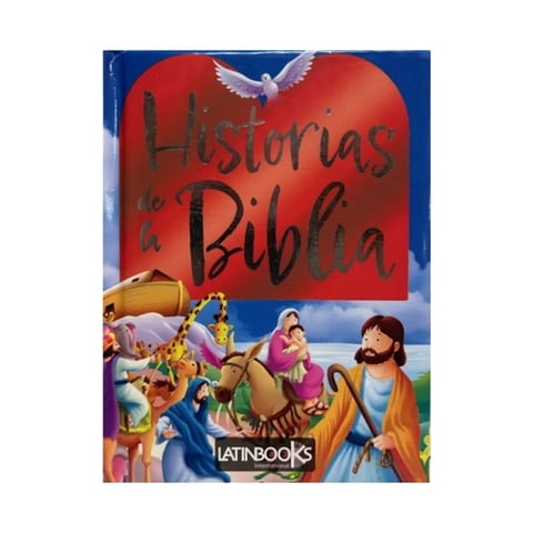 Latinbooks - Libro Historias De La Biblia Equipo Editorial
