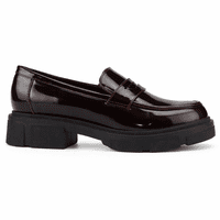 Mocasin Burdeo Mujer Casual Chalada Parma