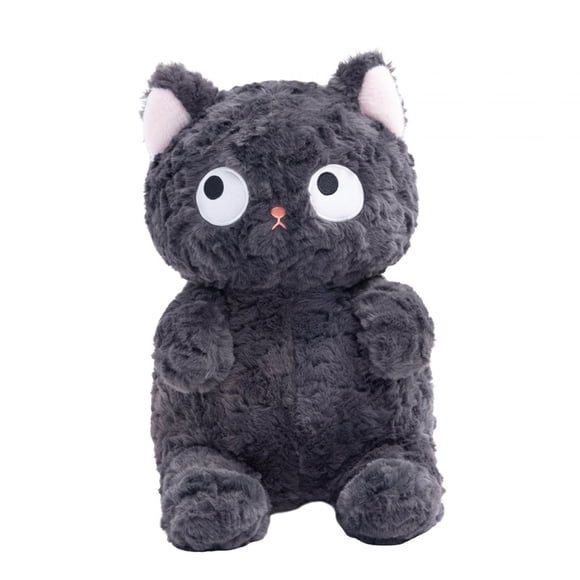 Peluches Gato Juguetes Decoración Gato Almohada Para Fiesta Favor Coche Sentado 43cm