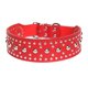 thumbnail image 2 of Cuello De Cachorro Fashional Para Caminar Grandes Perros De Raza Pastor Alemán S Pastor S Red, 2 of 5