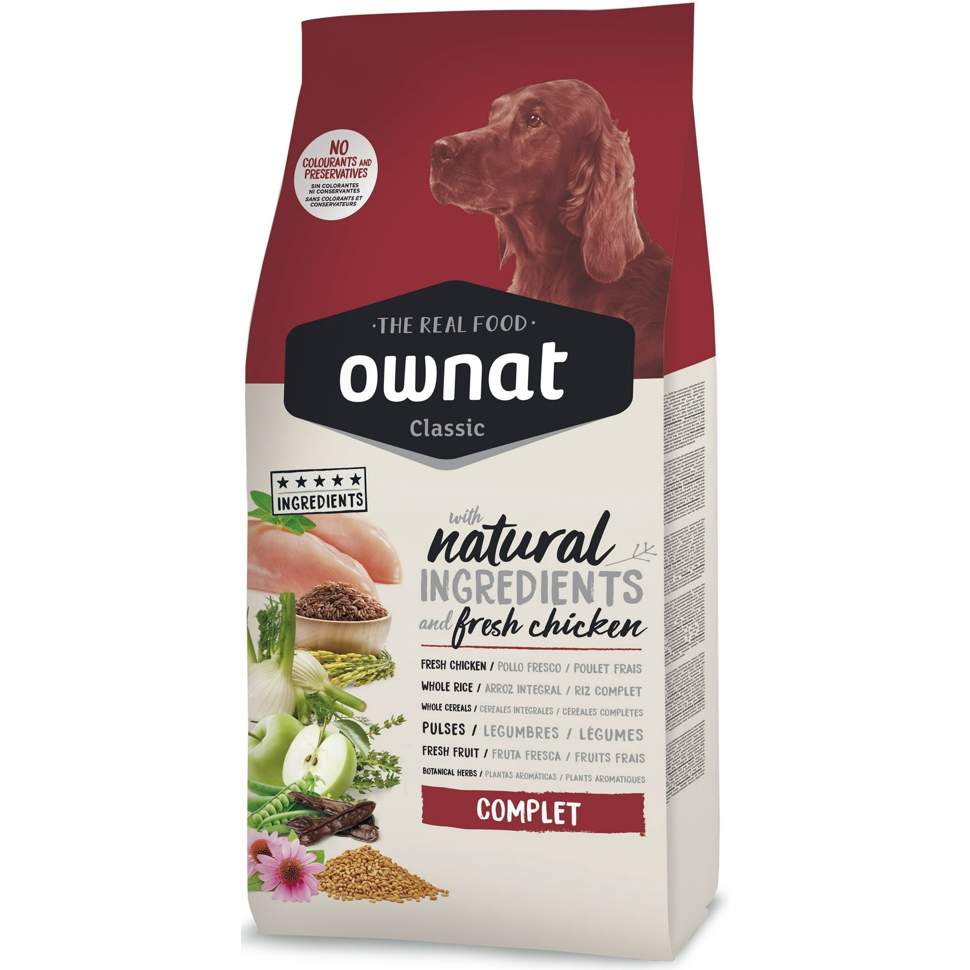 Ownat Classic Perro - Alimento Para Perro Complet 12 Kg