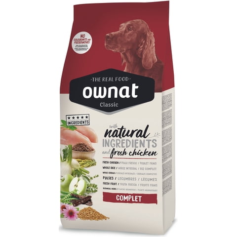 Ownat Classic Perro - Alimento Para Perro Complet 12 Kg