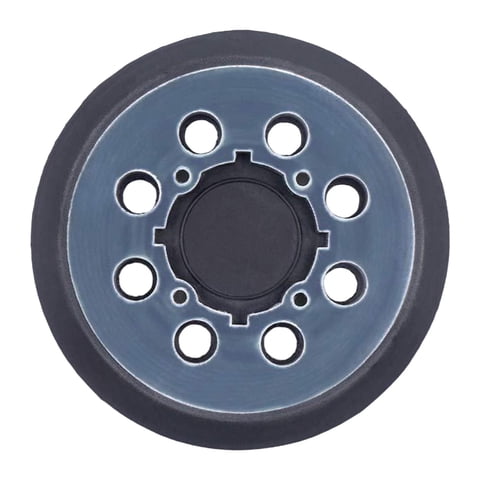 Magideal - Pulidora De 4 Engranajes Placa De Respaldo De Lijado En Pulgadas Y Herramientas De Pulido De Bucle Reemplazo De 8 Orificios Lijadora De Orificios De R