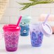 thumbnail image 4 of Vasos Ello Kids de plástico reutilizables que cambian de color, 350 ml, paquete de 10, 4 of 6