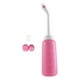 thumbnail image 2 of Limpiador De Ducha Vaginal 500 Ml Con Boquillas Dobles Pulverizador De Bidé Translúcido TPE Rosa, 2 of 3