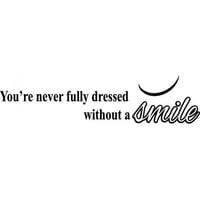 Rienda Libre Graphics - Decomural Never Fully Dressed Inspirational Ws-33034