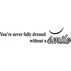 Rienda Libre Graphics - Decomural Never Fully Dressed Inspirational Ws-33034