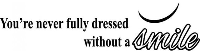 Rienda Libre Graphics - Decomural Never Fully Dressed Inspirational Ws-33034