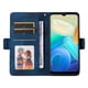 thumbnail image 2 of Carcasa FOXDOCK Vivo Y56 5G de cuero PU, diseño acolchado clásico, protección contra caídas y rayones, 2 of 5