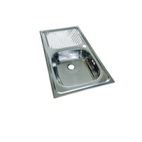 Cubierta Lavaplatos Empotrado 80Cm + Sif/Des Izquierdo