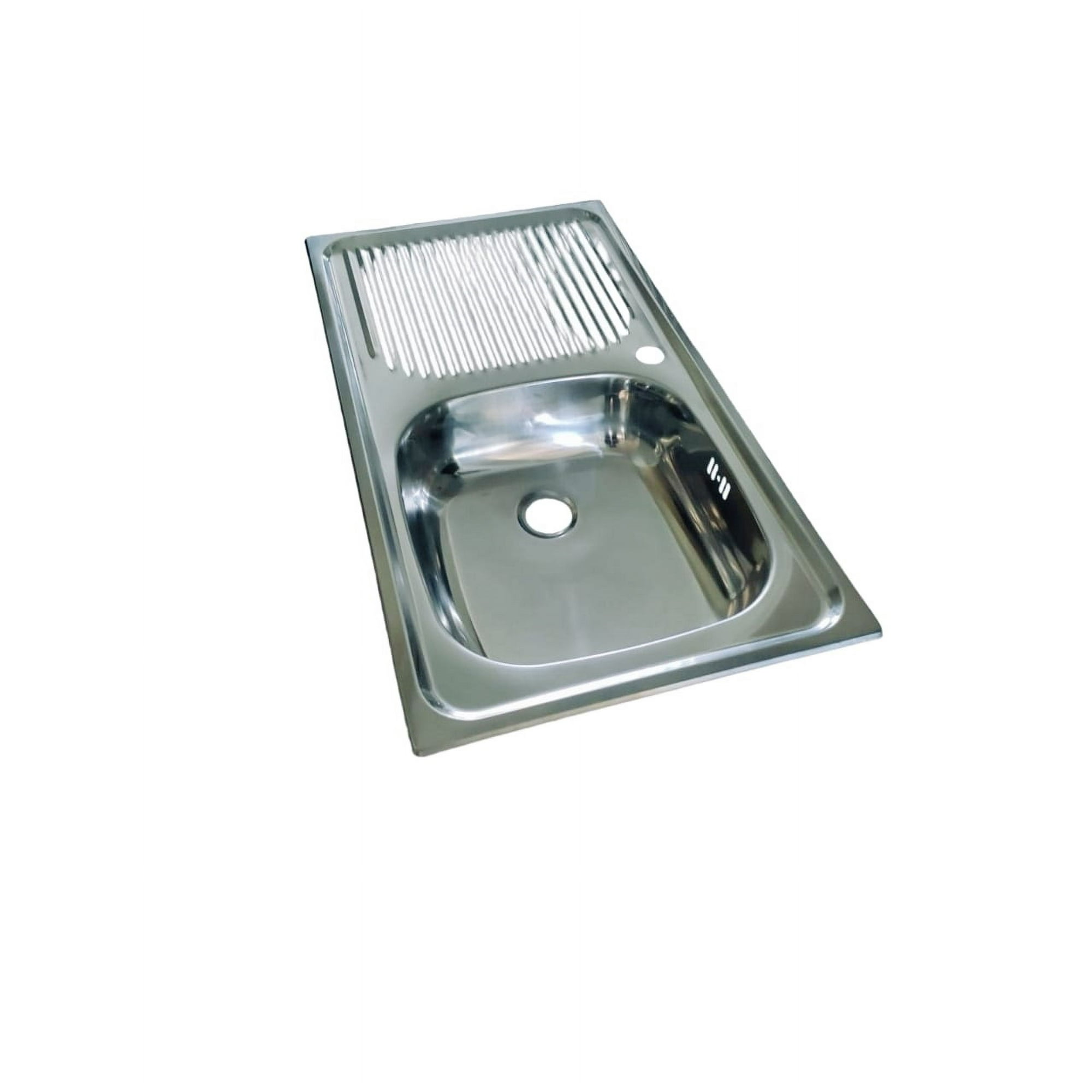 Cubierta Lavaplatos Empotrado 80cm + Sif/des Izquierdo