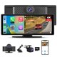 thumbnail image 1 of Pantalla portátil Carplay Screen Pyniro de 10.26 pulgadas, estéreo inalámbrico para automóvil, 1 of 9