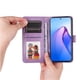 thumbnail image 3 of Funda tipo cartera FOXDOCK para OPPO Reno 8 Pro 5G , diseño girasol en relieve, cuero PU, cierre magnético, soporte y tarjetero, 3 of 5