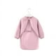 thumbnail image 2 of Delantal Babero Largo Impermeable para Niñas Rosado, 2 of 3