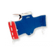 thumbnail image 1 of Pechera Protector Reversible Artes Marciales Wkf Taekwondo talla 3, 1 of 2