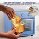thumbnail image 5 of Freidora de Aire y Horno Magnavox 16.5 qt con Infusión de Vapor, 5 of 9