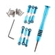 thumbnail image 1 of Ajuste WLtoys A959-B A969 1:18 Actualización Juego De Varillas De Enlace De Dirección Accesorio De Piezas Azul Cielo, 1 of 5