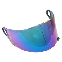 Magideal - Visera Para Casco De Motocicleta Visera Para Casco Resistente, Útil, De Fácil Instalación, Accesorios Para Motocicleta Ff351 Ff396 Ff358 Vistoso