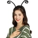 thumbnail image 1 of Diadema de antena de mariposa negra para el cabello para fiestas de Halloween, accesorios de disfraces, 1 of 7