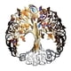 thumbnail image 3 of Decoración De Pared Con árbol De La Vida, Placa De Pared Con árbol Genealógico Para Sala De Estar, Dormitorio Y Hogar, 3 of 5