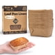 thumbnail image 1 of Forros para molde mini de pan Bake Choice 100 unidades 8 × 5 × 4 cm, 1 of 7