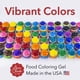 thumbnail image 5 of Colorante alimentario en gel Ann Clark, de calidad profesional, 20 ml, 12 colores, 5 of 8
