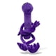 thumbnail image 2 of Peluche Plushy Paradise Ultra Suave para Niños y Adultos Morado, 2 of 5