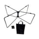 thumbnail image 1 of Soporte De Refrigeración Plegable, Soporte Plegable Resistente Para Equipaje, Viaje, Camping, Negro, 1 of 3