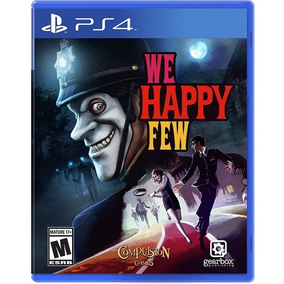 Videojuego Sony PlayStation 4 We Happy Few