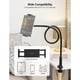 thumbnail image 3 of Soporte para Tablet Klsniur ANJ79 360° Ajustable de 4,7 a 12,9 Pulgadas Negro, 3 of 3