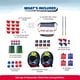 thumbnail image 4 of Set de juego SCORE NN' Hole flotante de cornhole, golf y beer pong, 4 of 7