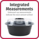thumbnail image 4 of Recipiente de almacenamiento de alimentos GoodCook Meal Prep, juego de 10 unidades, sin BPA, 4 of 6