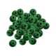 thumbnail image 2 of 100x Cuentas De Madera Cuentas De Madera Hechas A Mano Sin Terminar Para Hacer Joyas Guirnaldas Verde, 2 of 5