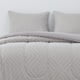 thumbnail image 1 of Plumon Jacquard 2 Plazas Flechas Gris, 1 of 3