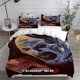 thumbnail image 1 of v2297 Bed Sheets Terrifier () Bedding Sets Bed Cover Comforter Duvet Cover Pillow Case - Pieces Sets Horror Christmas Decoration 3-Piece Bedding Set (1 Duvet Cover + 2 Pillow Shams) Bed Sheets ju2297, 1 of 5