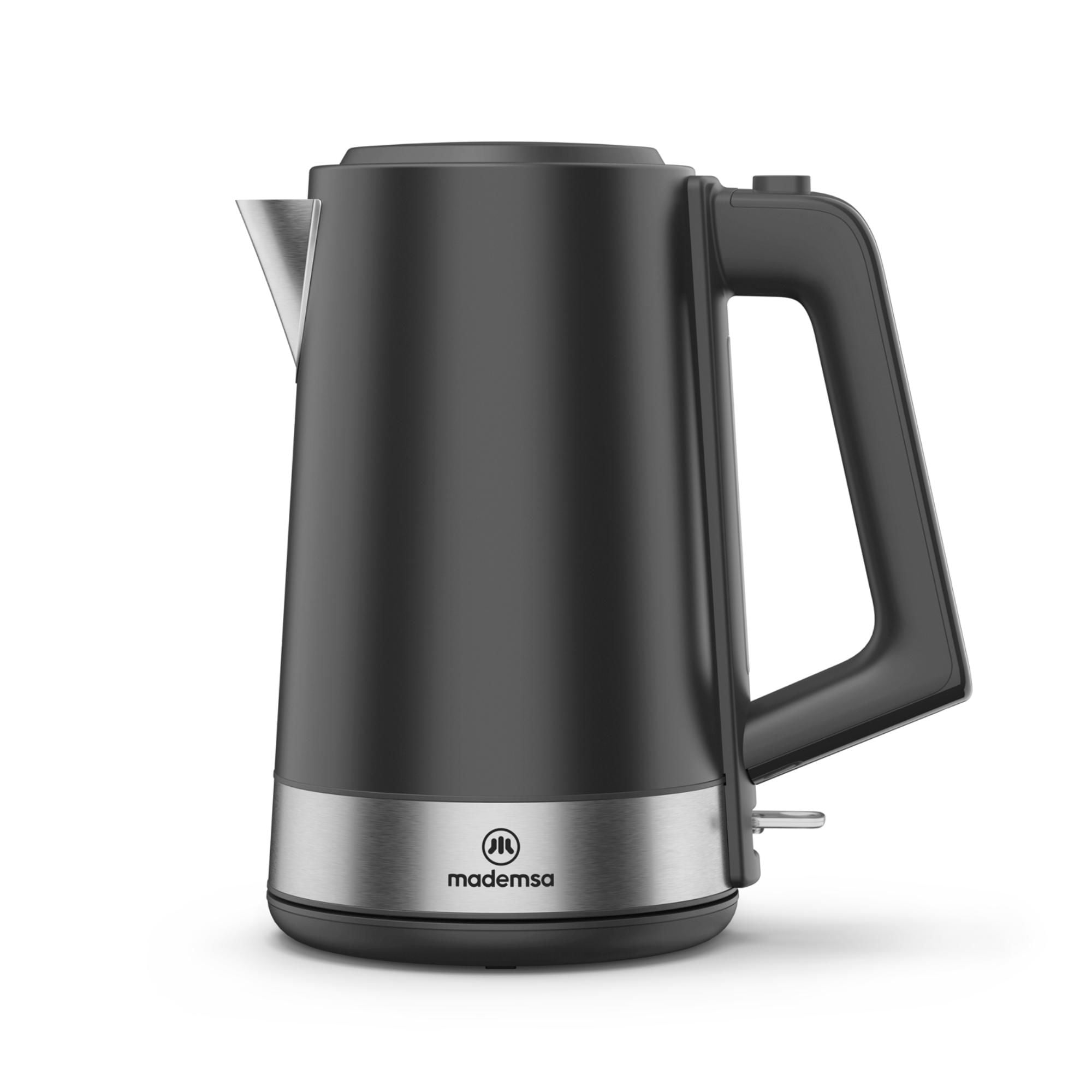 Mademsa - Hervidor Eléctrico Mek40 2 Litros Negro