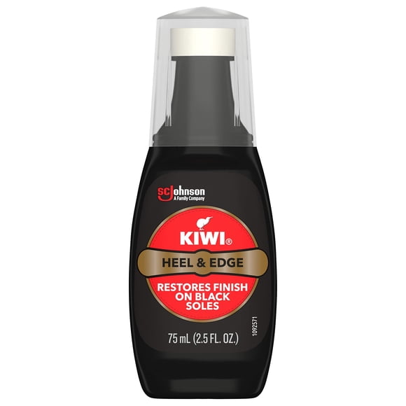 Betún KIWI Negro 75 ml con Aplicador de Esponja