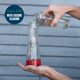 thumbnail image 5 of Comedero de vidrio para colibríes MEKKAPRO pack de 2, 300 ml, 5 puertos, 5 of 7