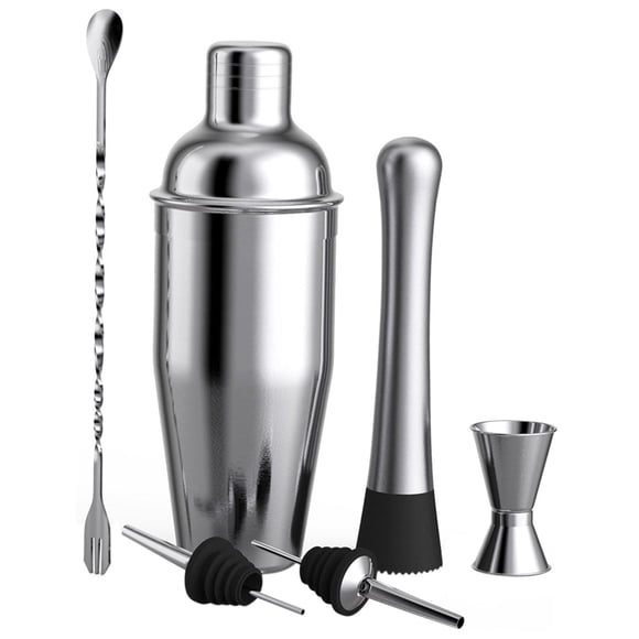 Coctelera Uucntr Boston Shaker 750 ml con Accesorios