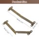thumbnail image 2 of 2 piezas de bisagras de soporte de tapa plegable de 3.2", bisagra de elevación con tornillos, bronce, 2 of 7