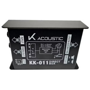 Caja Directa Pasiva K Acoustic Kk - 011