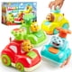 thumbnail image 1 of Toy Cars JOYIN Animal Toddler Press and Go, paquete de 4 con animales, 1 of 9