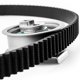 thumbnail image 4 of Uxcell 2 paquetes de correa de distribución de goma HTD-5M 98 dientes, longitud de paso de 490 mm x ancho de 15 mm x altura de 3.6 mm, correa de distribución de polea, 4 of 6