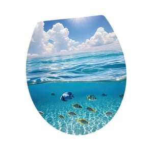 Bothyi - Calcomanías Autoadhesivas Extraíbles Para Tapa De Inodoro, Decoración De Pared, Despegar Y Pegar