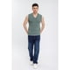 thumbnail image 2 of Sweater Hombre Sin Manga Cuello V Excelente Calidad 7196, 2 of 4