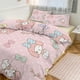 thumbnail image 2 of My Melody Duvet Cover Set 3 Piece Bedding Set Double Sided Printing Decorative Comforter Cover Set, 2 of 5